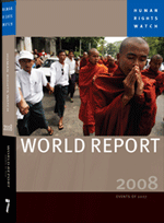 Human Rights Watch - World Report 2008