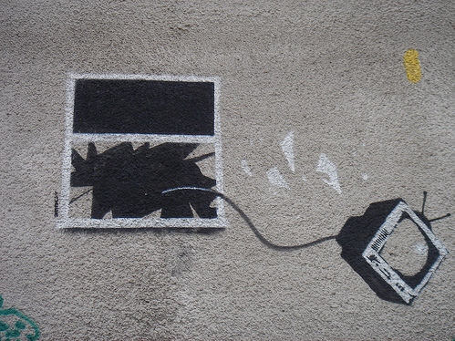 Banksy - Broken Windows