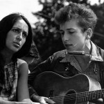 Bob Dylan und Joan Baez - Ikonen des Protestsongs