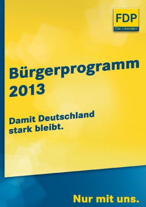 FDP_Wahlprogramm_2013