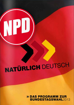 NPD_Wahlprogramm