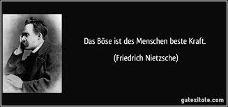 Das Böse Nietzsche