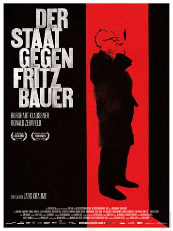 Filmplakat: "Der Staat gegen Fritz Bauer" 