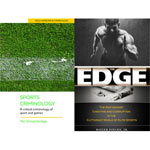 Sammelrezensionen zweier Bücher zur Kriminologie des Sports (Groombridge, Sports Criminology, 2016 & Pielke, The Edge, 2016)