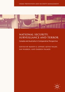Cover: National Security, Surveillance and Terror: Canada and Australia in Comparative Perspective