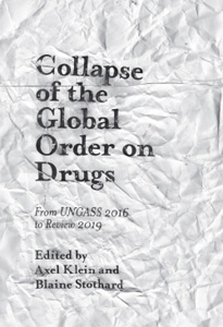 Buchcover: Collapse of the global order on drugs