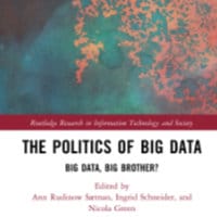 Rezension: The politics of big data. Big data, big brother?