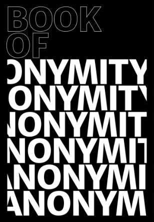 Buchcover: Book of Anonymity