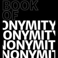 Buchcover: Book of Anonymity