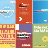 Übersicht: Kriminalpolitischer Parteiencheck zur Bundestagswahl 2021